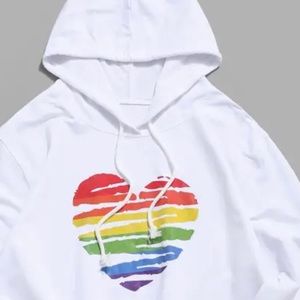 Colorful Heart Hoodie